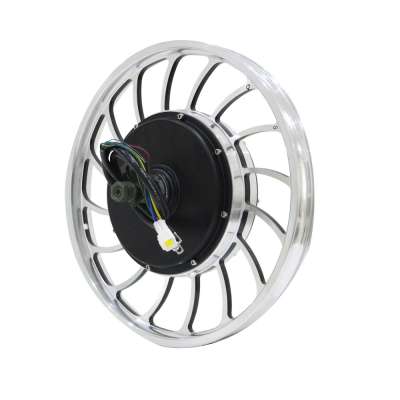 QS Motor 20inch 1000w V1 single shaft in wheel hub motor  Electric Tricycle kit / Single Shaft Motor kit 2 orders